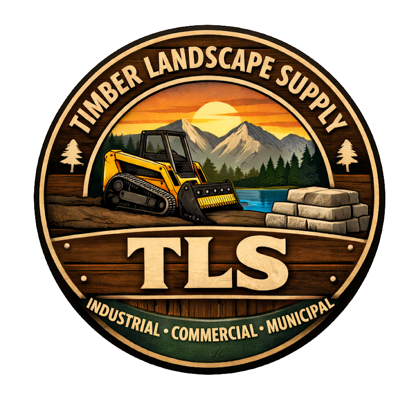 TIMBER LANDSCAPE SUPPLY Logo